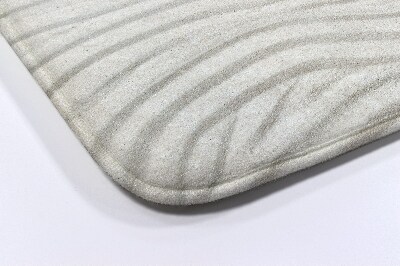 Tapis bain Sable