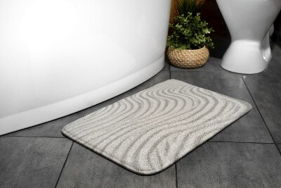 Tapis bain Sable