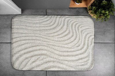 Tapis bain Sable