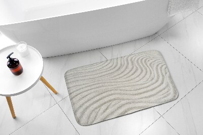 Tapis bain Sable