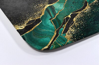 Tapis de bain Abstraction colorée