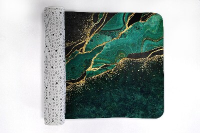 Tapis de bain Abstraction colorée