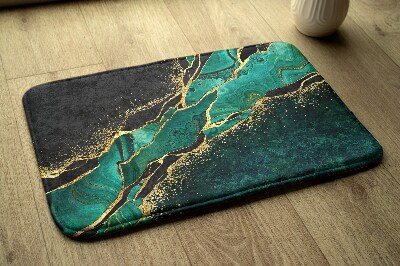 Tapis de bain Abstraction colorée