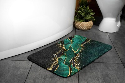 Tapis de bain Abstraction colorée