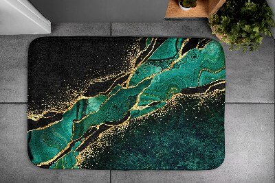 Tapis de bain Abstraction colorée