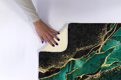 Tapis de bain Abstraction colorée