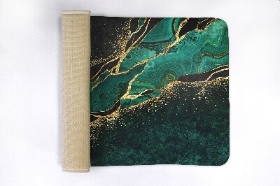 Tapis de bain Abstraction colorée