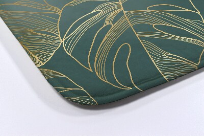 Tapis de salle de bain Feuilles de monstera