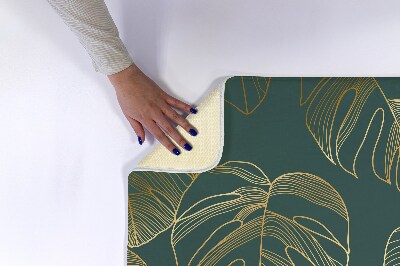 Tapis de salle de bain Feuilles de monstera