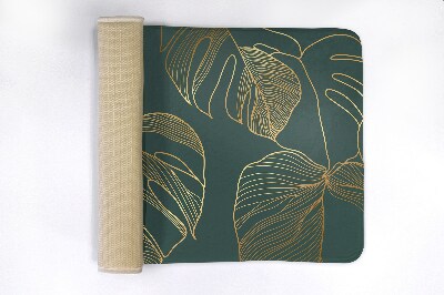 Tapis de salle de bain Feuilles de monstera