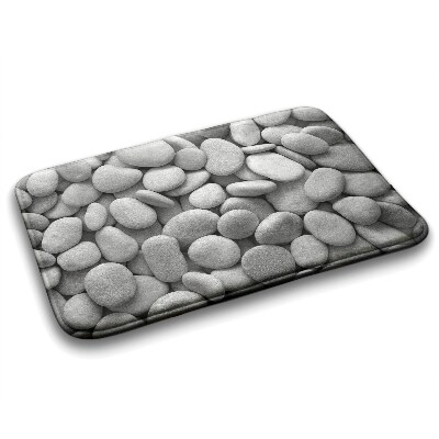 Tapis bain Plage rocheuse