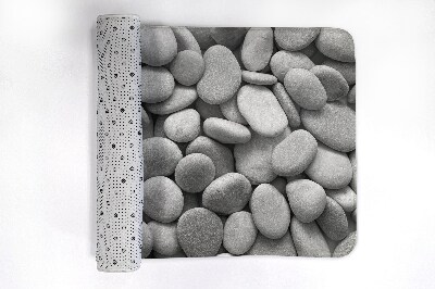 Tapis bain Plage rocheuse