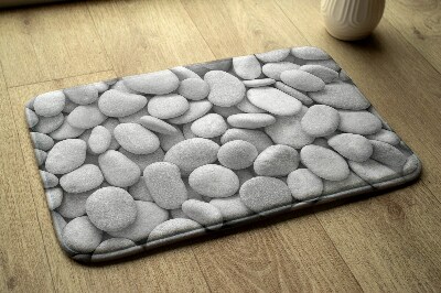 Tapis bain Plage rocheuse