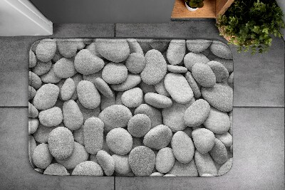 Tapis bain Plage rocheuse
