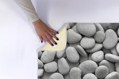 Tapis bain Plage rocheuse