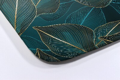 Tapis de bain Feuilles de la plante