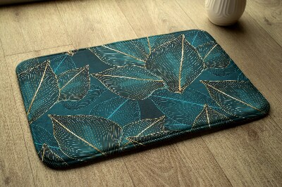 Tapis de bain Feuilles de la plante