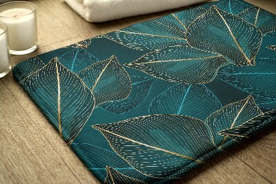 Tapis de bain Feuilles de la plante