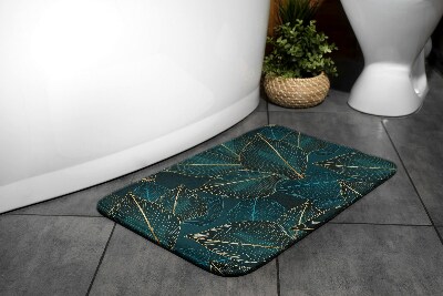Tapis de bain Feuilles de la plante