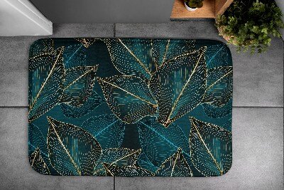 Tapis de bain Feuilles de la plante