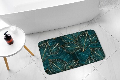 Tapis de bain Feuilles de la plante