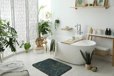 Tapis de bain Feuilles de la plante