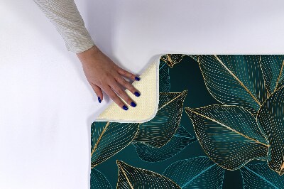 Tapis de bain Feuilles de la plante