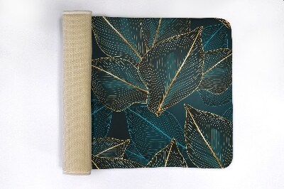 Tapis de bain Feuilles de la plante