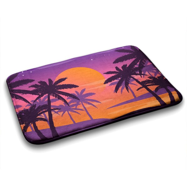 Tapis de salle de bain Plage tropicale