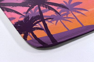 Tapis de salle de bain Plage tropicale