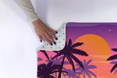 Tapis de salle de bain Plage tropicale