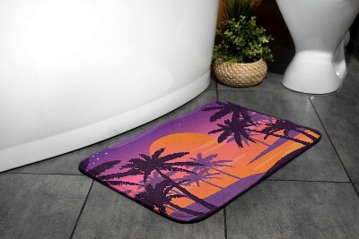 Tapis de salle de bain Plage tropicale