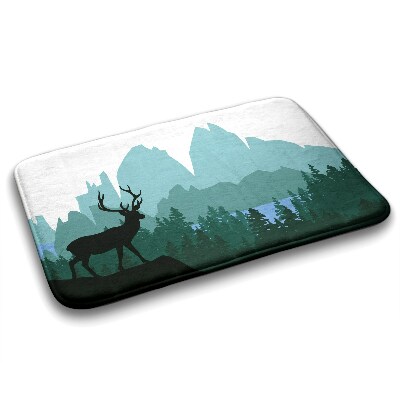 Tapis bain Forêt des cerfs