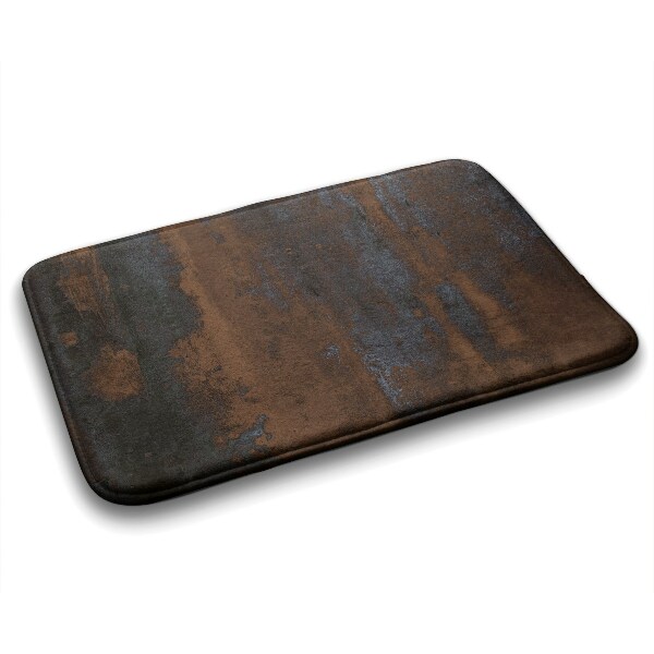 Tapis de salle de bain Rouiller