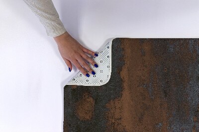 Tapis de salle de bain Rouiller