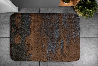 Tapis de salle de bain Rouiller