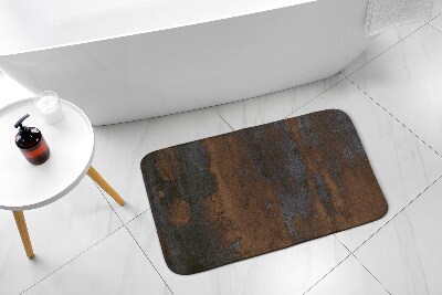 Tapis de salle de bain Rouiller