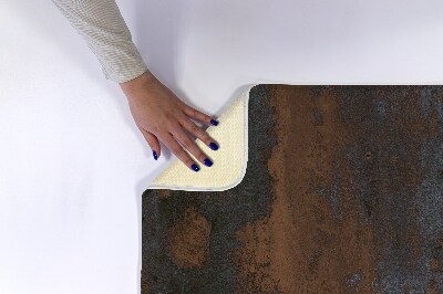 Tapis de salle de bain Rouiller