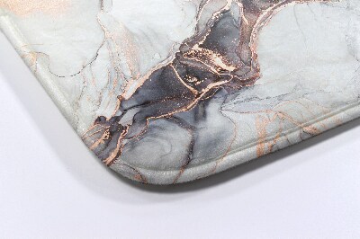 Tapis de salle de bain Marbre clair