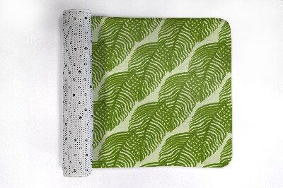 Tapis de salle de bain Feuilles