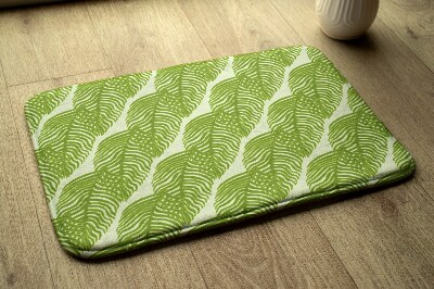 Tapis de salle de bain Feuilles