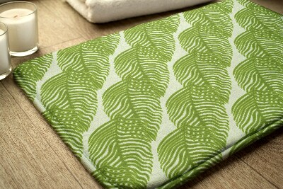 Tapis de salle de bain Feuilles