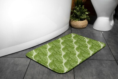 Tapis de salle de bain Feuilles