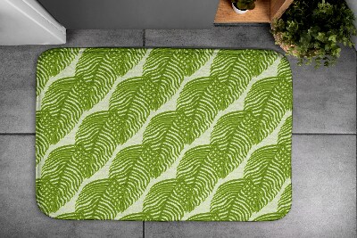 Tapis de salle de bain Feuilles