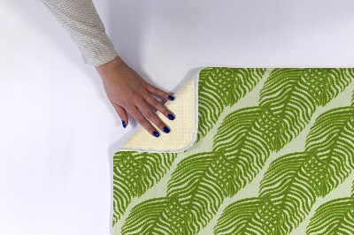 Tapis de salle de bain Feuilles