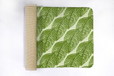 Tapis de salle de bain Feuilles