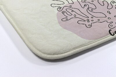 Tapis bain Récif corallien