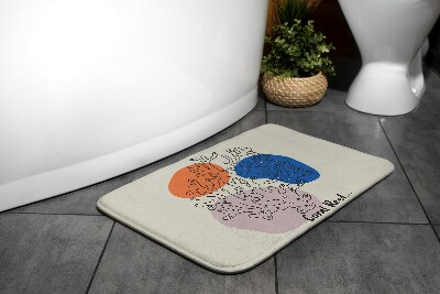 Tapis bain Récif corallien