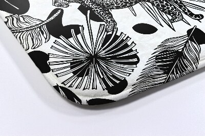 Tapis de bain Léopard de la savane