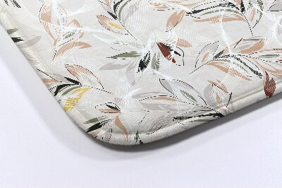 Tapis de salle de bain Abstraction des plantes